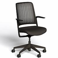 Krzesło obrotowe WITHME CSE14 czarne