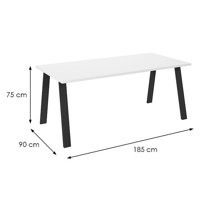Stół Kleo 185x90 biały