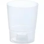 Doniczka Coubi bezbarwna DSTO125 CS99G
