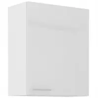 Szafka Kuchenna Lara 60g-72 1f Mdf Biały Połysk