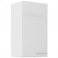 Szafka Kuchenna Lara 40g-72 1f Mdf Biały Połysk