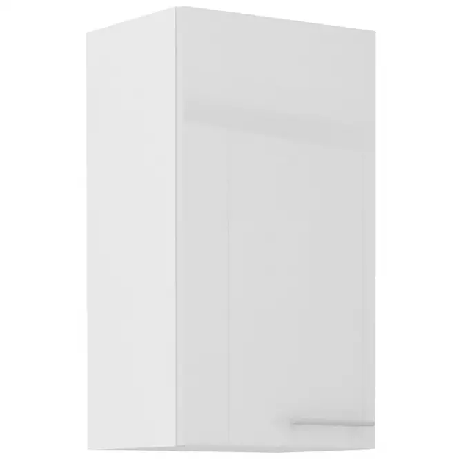 Szafka Kuchenna Lara 40g-72 1f Mdf Biały Połysk