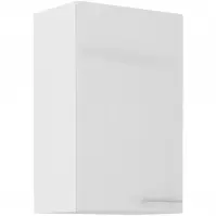 Szafka Kuchenna Lara 45g-72 1f Mdf Biały Połysk