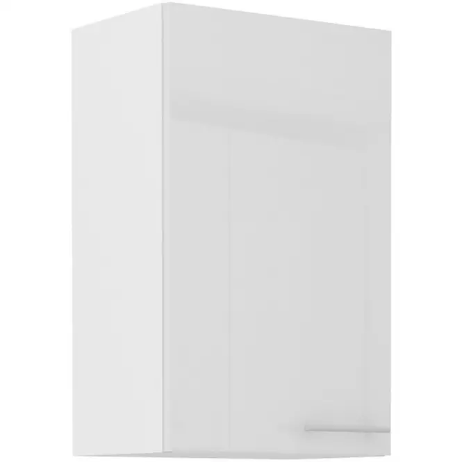 Szafka Kuchenna Lara 45g-72 1f Mdf Biały Połysk