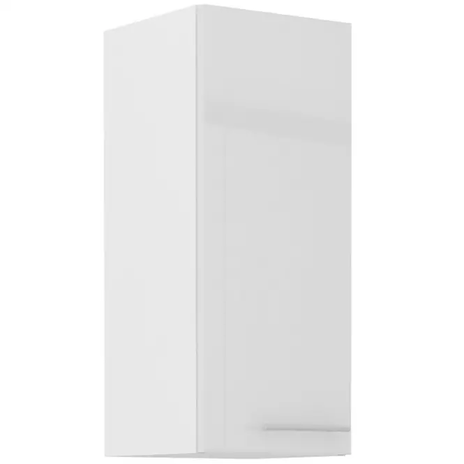Szafka Kuchenna Lara 30g-72 1f Mdf Biały Połysk
