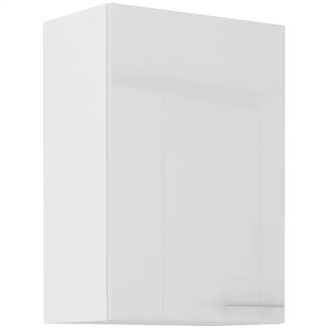 Szafka Kuchenna Lara 50g-72 1f Mdf Biały Połysk