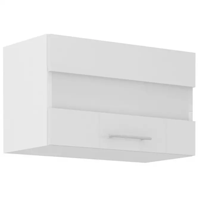 Szafka Kuchenna Lara 60gus-36 1f Mdf Biały Połysk