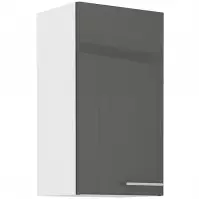 Szafka Kuchenna Lara 40g-72 1f Mdf Szary Połysk