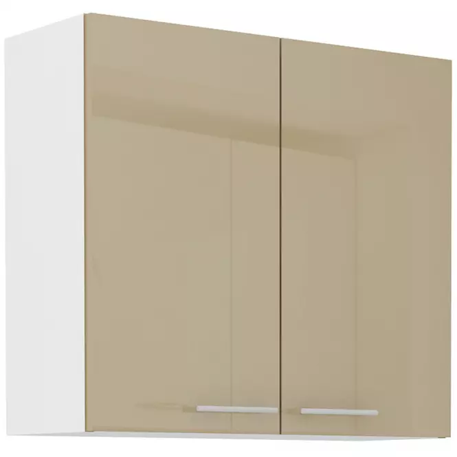 Szafka Kuchenna Lara 80g-72 2f Mdf Cappucino Połysk