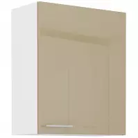 Szafka Kuchenna Lara 60g-72 1f Mdf Cappucino Połysk
