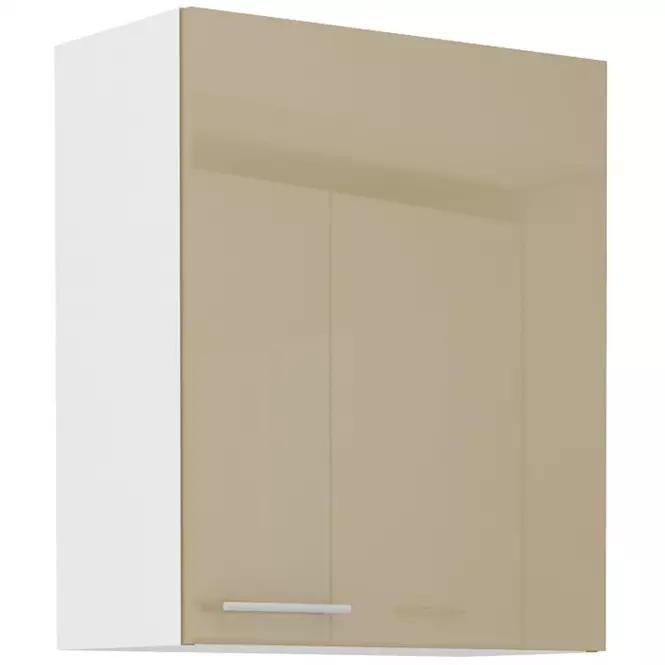 Szafka Kuchenna Lara 60g-72 1f Mdf Cappucino Połysk