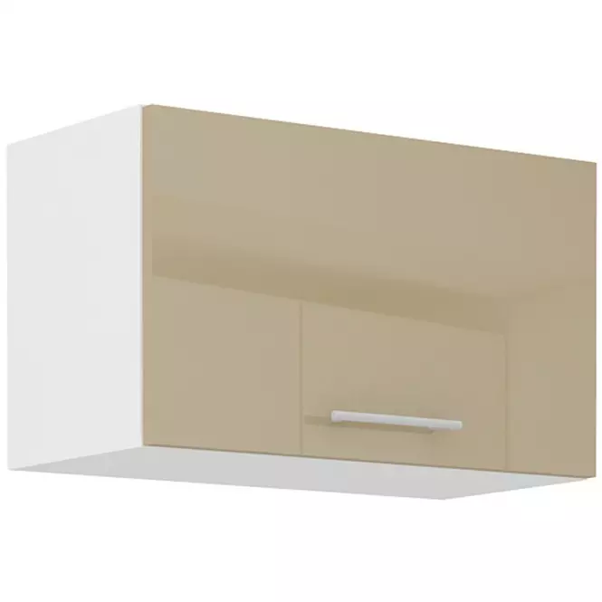 Szafka Kuchenna Lara 60gu-36 1f Mdf Cappucino Połysk