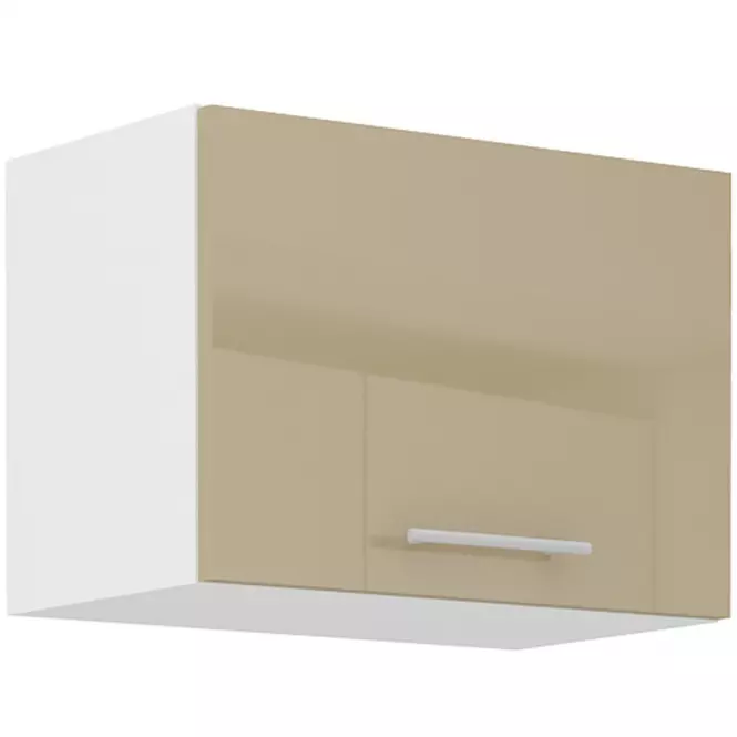 Szafka Kuchenna Lara 50gu-36 1f Mdf Cappucino Połysk