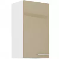 Szafka Kuchenna Lara 40g-72 1f Mdf Cappucino Połysk
