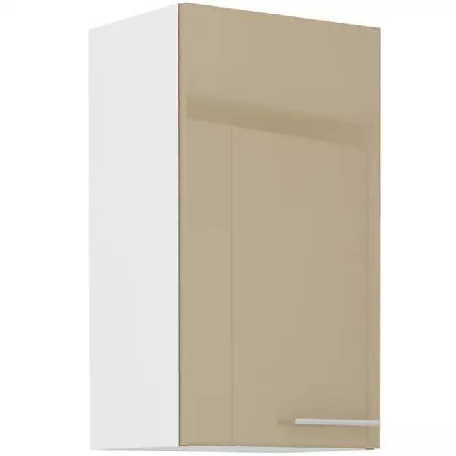 Szafka Kuchenna Lara 40g-72 1f Mdf Cappucino Połysk