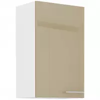 Szafka Kuchenna Lara 45g-72 1f Mdf Cappucino Połysk