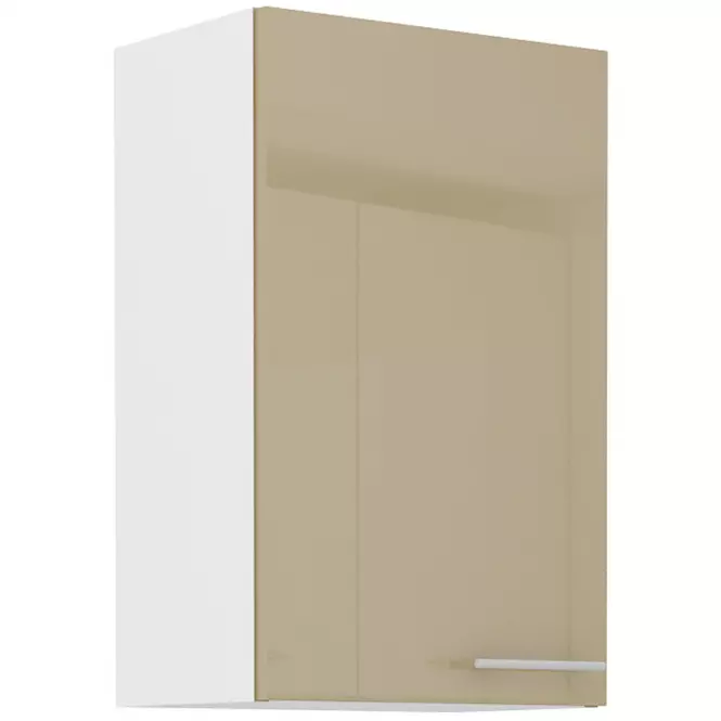 Szafka Kuchenna Lara 45g-72 1f Mdf Cappucino Połysk