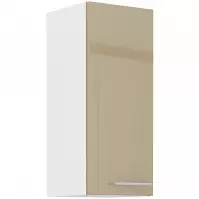 Szafka Kuchenna Lara 30g-72 1f Mdf Cappucino Połysk