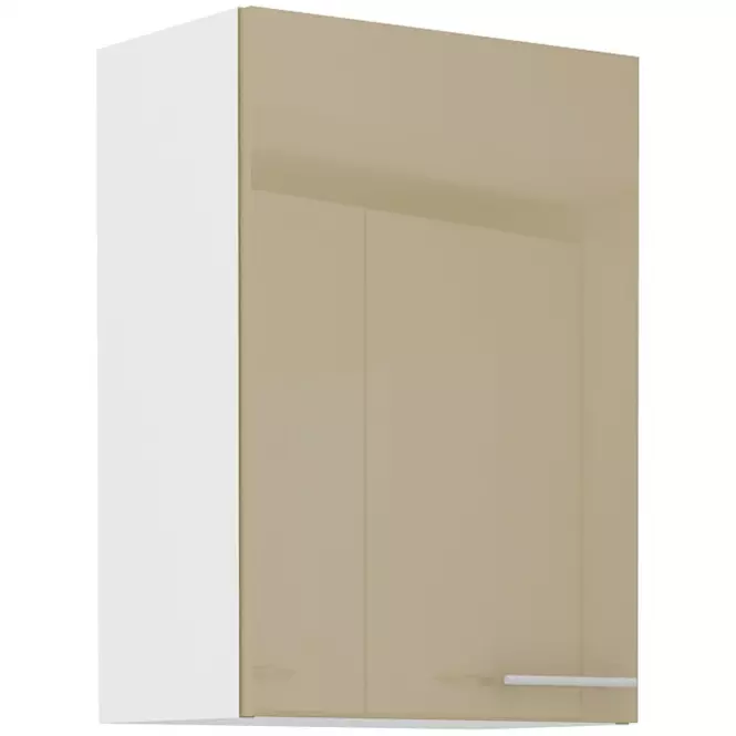 Szafka Kuchenna Lara 50g-72 1f Mdf Cappucino Połysk