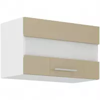 Szafka Kuchenna Lara 60gus-36 1f Mdf Cappucino Połysk