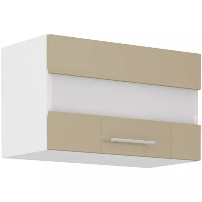 Szafka Kuchenna Lara 60gus-36 1f Mdf Cappucino Połysk