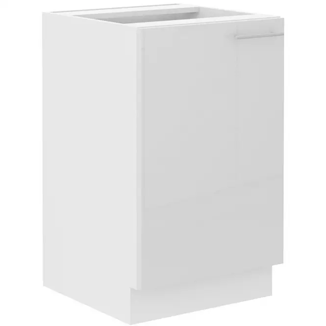 Szafka Kuchenna Lara 50zl 1f Bb Mdf Biały Połysk