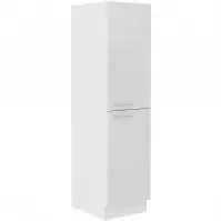Szafka Kuchenna Lara 30dk-162 Cargo 1f Bb Mdf Biały Poł