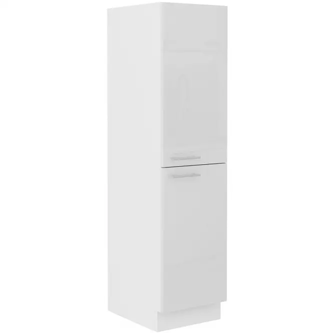 Szafka Kuchenna Lara 30dk-162 Cargo 1f Bb Mdf Biały Poł