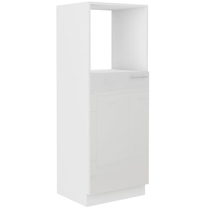 Szafka Kuchenna Lara 60dkpl-162 1f Bb Mdf Biały Połysk