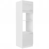 Szafka Kuchenna Lara 60dpm-210 2f Bb Mdf Biały Połysk