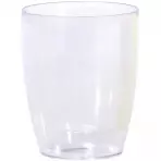 Doniczka Coubi biała transparentna DUOW130P CPNP