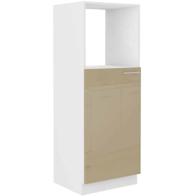 Szafka Kuchenna Lara 60dkpl-162 1f Bb Mdf Cappucino Poł