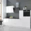 Szafka Kuchenna Lara Front Zm.570x446 Mdf Biały Połysk,5