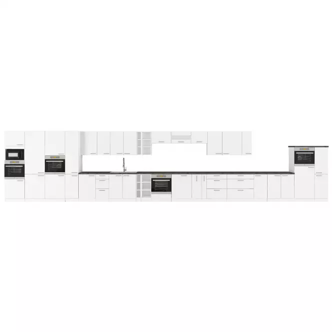 Szafka Kuchenna Lara Front Zm.570x446 Mdf Biały Połysk,3