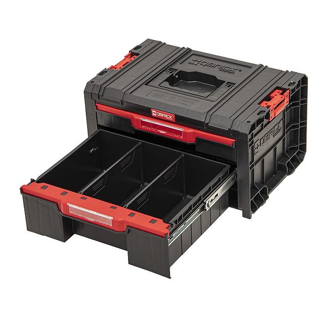 Organizer Narzędziowy Qbrick System Pro Drawer 2 Toolbox Basic