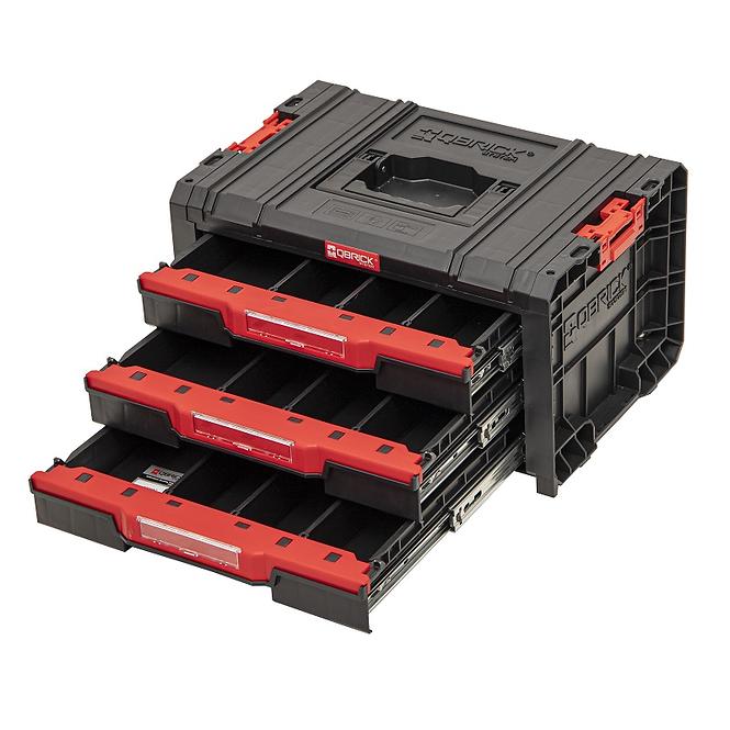 Organizer Narzędziowy Qbrick System Pro Drawer 3 Toolbox Basic