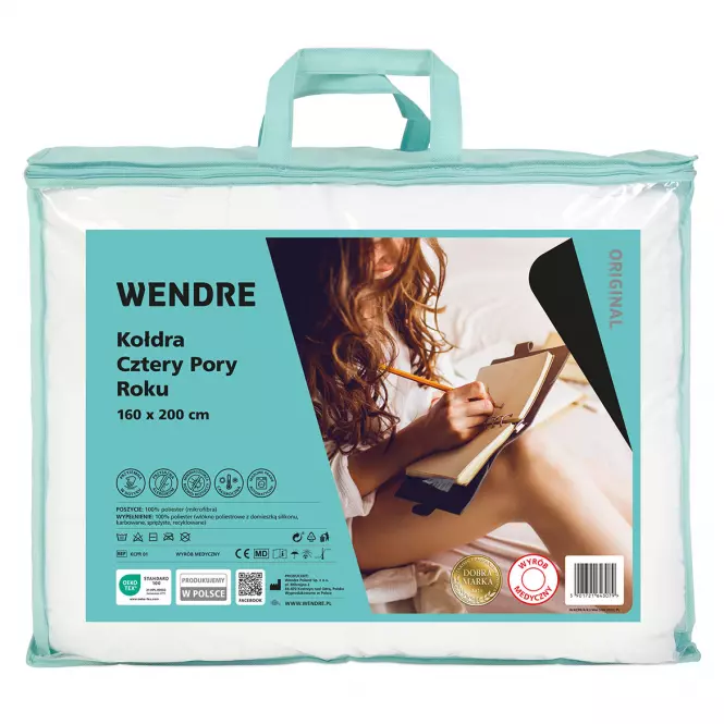 Kołdra 4 pory roku 160x200,8