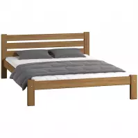 Łóżko Adek 140 dąb