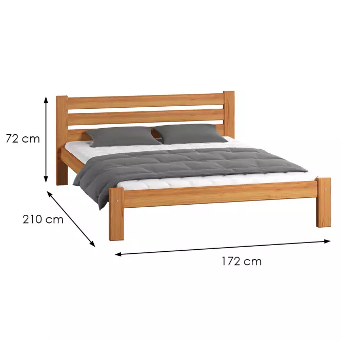 Łóżko Adek 160 olcha