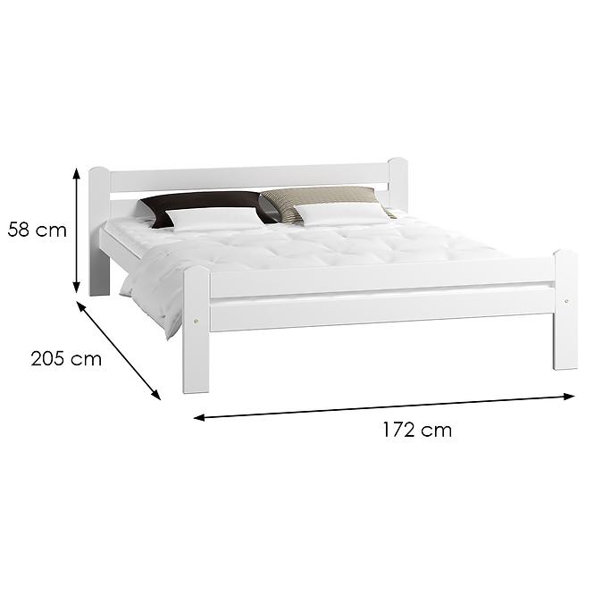 Łóżko Dorota 160 białe