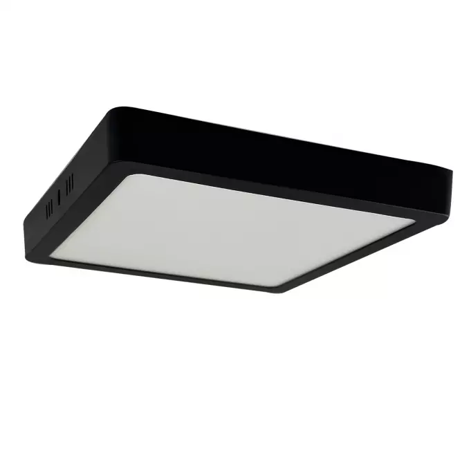 Panel LED BLOCK 24W 4200K Kwadrat Antracyt