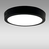 Panel LED RING 24W 4200K Okrągły Antracyt