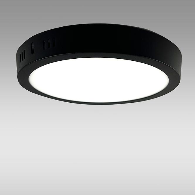 Panel LED RING 24W 4200K Okrągły Antracyt