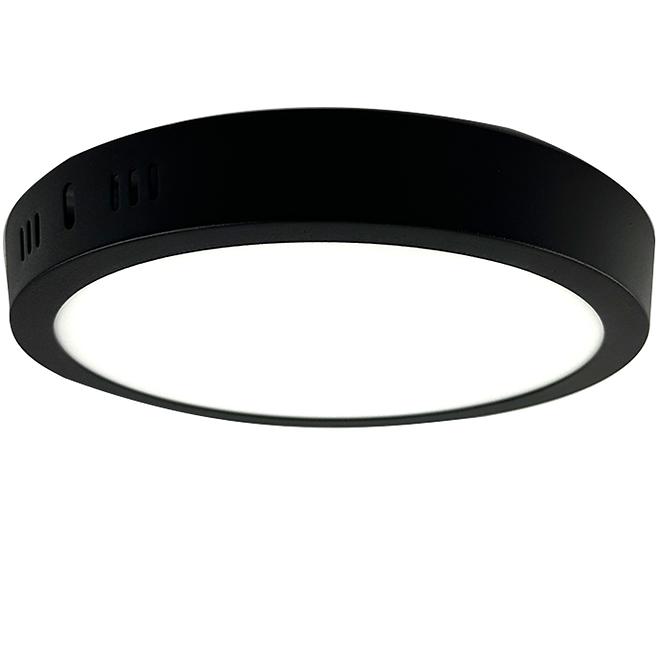 Panel LED RING 24W 4200K Okrągły Antracyt