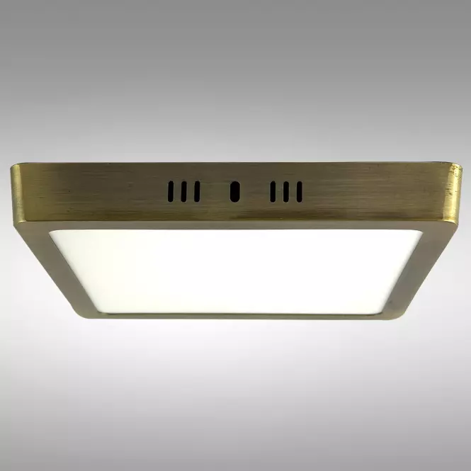 Panel LED BLOCK 18W 4200K Kwadrat Satyna