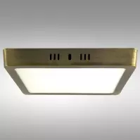 Panel LED BLOCK 24W 4200K Kwadrat Satyna
