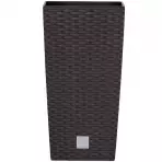 Doniczka Rato square DRTS225 440U umbra