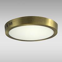 Panel LED RING 24W 4200K Okrągły Satyna