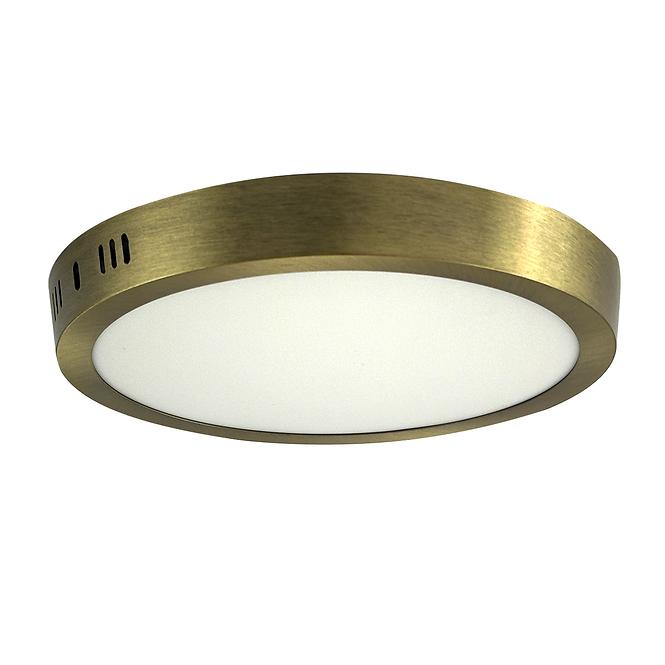 Panel LED RING 24W 4200K Okrągły Satyna