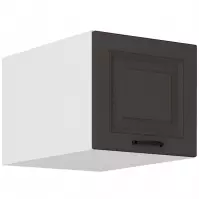 Szafka kuchenna Stilo grafit mat/biały 40 Nagu-36 1F